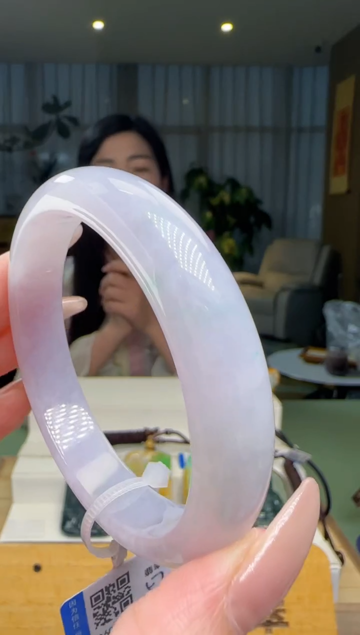 【闪购商品】翡翠手镯未镶嵌YJ@@960Q7J03158