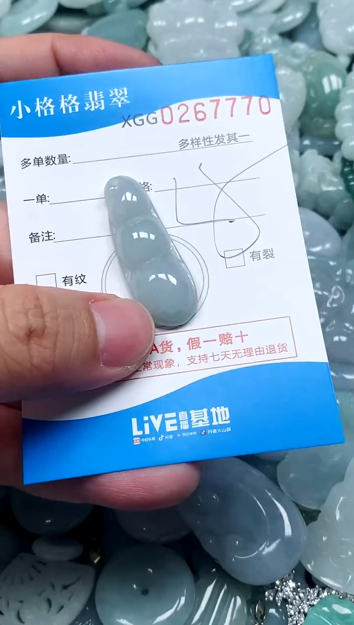 翡翠未镶嵌颈饰闪购商品0267770