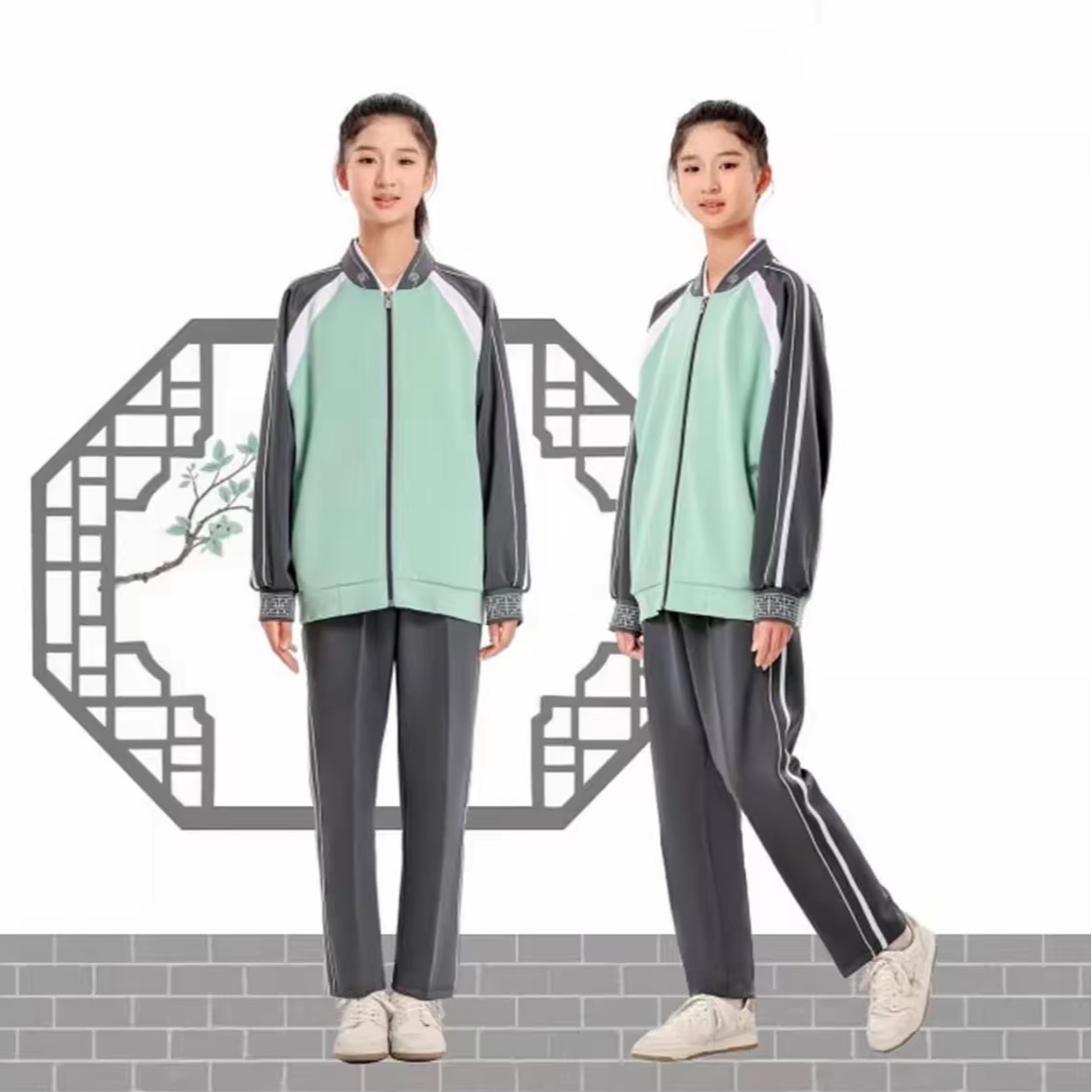 江西赣州新款校服小学2025年统一秋季套装初高中生棒球服外套