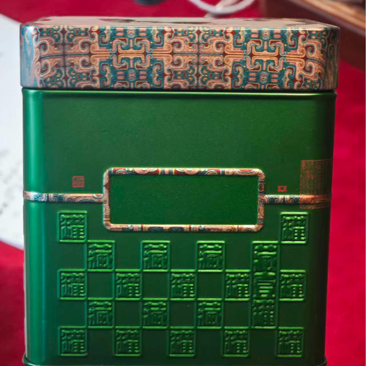 盛魁号 冰岛黄金叶古树 100G 生茶