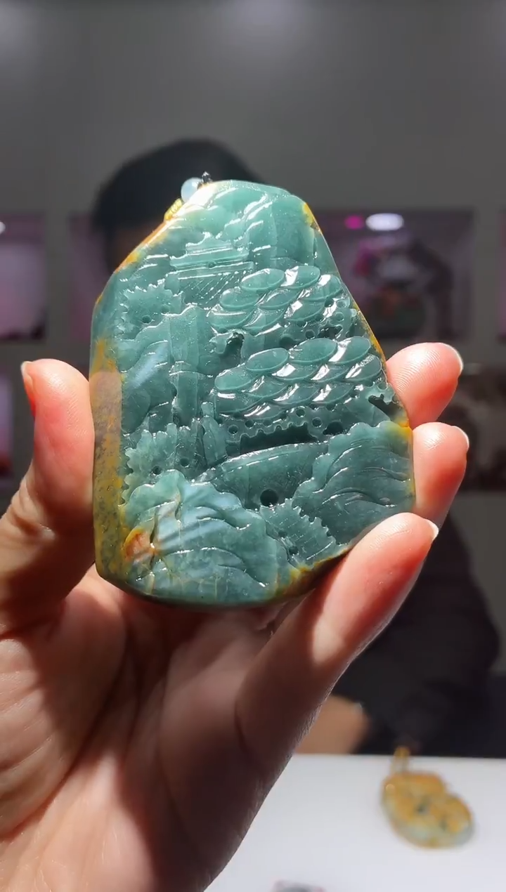 未镶嵌定制翡翠天然翡翠-10