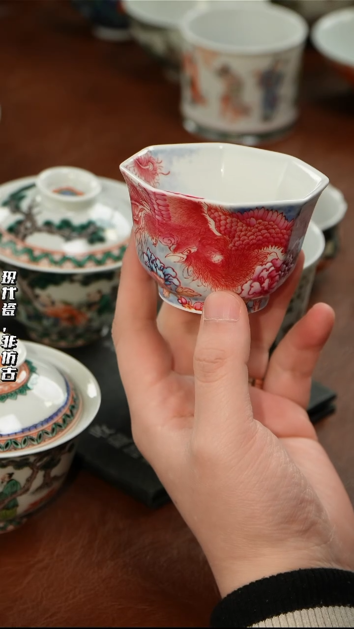 瓷片千年瓷都景德镇 艺术关注谢佳豪