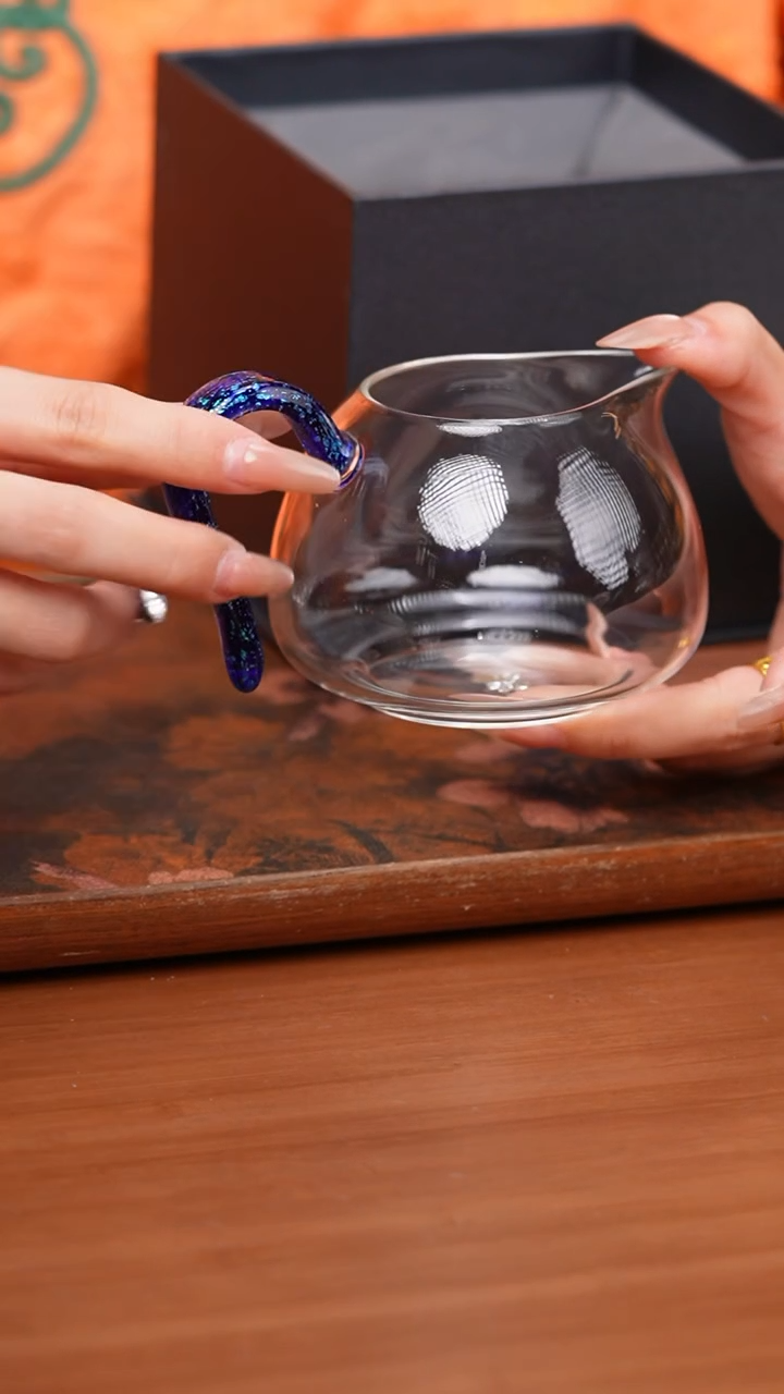 【闪购商品】禾器/中号淡然茶海/宝蓝金