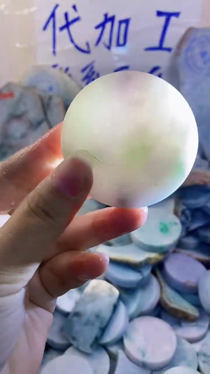 裸石翡翠纯天然A货翡翠