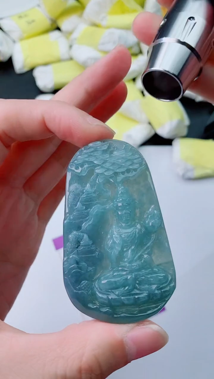 【闪购商品】翡翠颈饰未镶嵌0345        