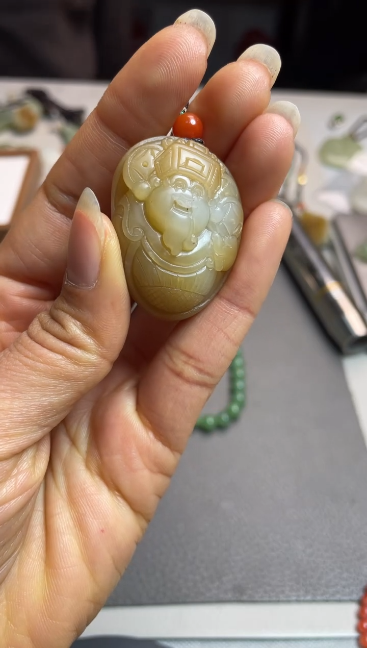 【闪购商品】和田玉颈饰未镶嵌1