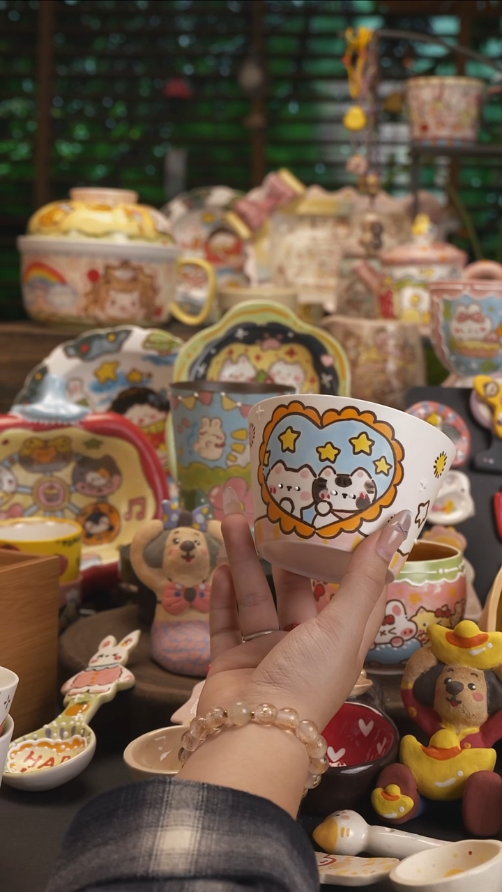 【原创设计】景德镇手绘陶瓷