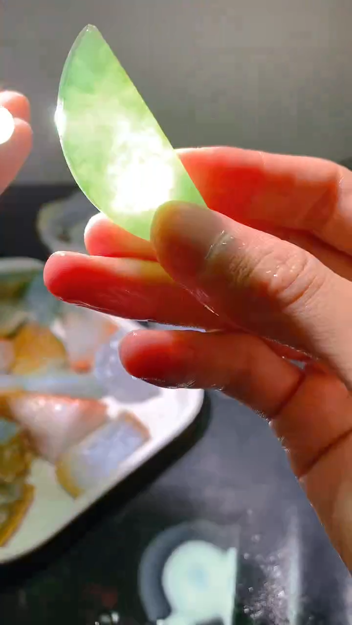 【闪购商品】翡翠裸石直播间翡翠定制链接