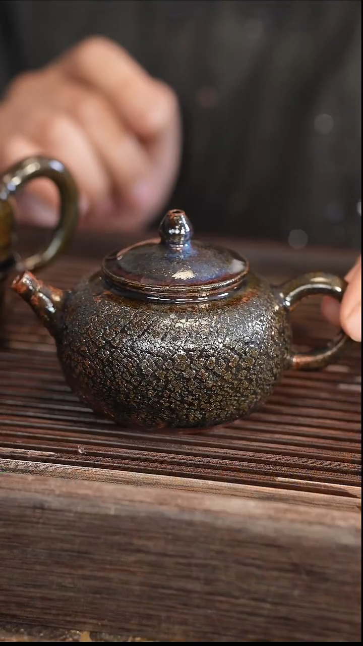 茶壶紫砂李*鱼47    