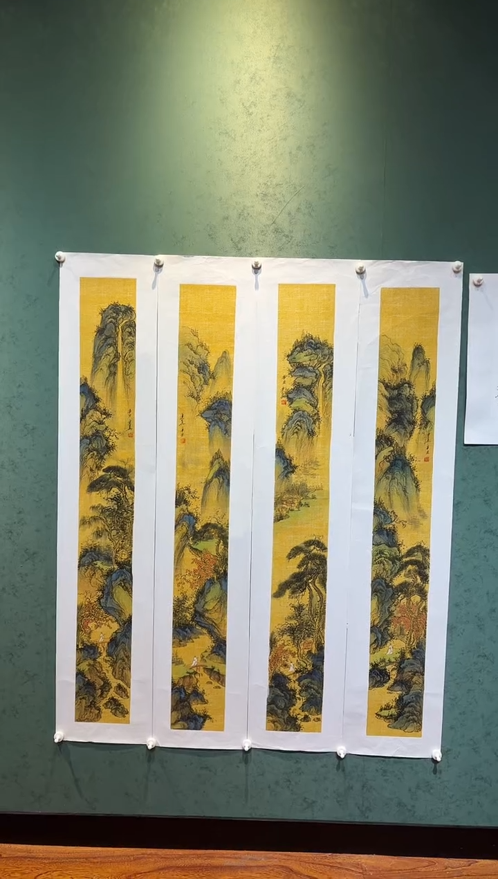 国画周建真老师绘画作品（送印屏）25-12