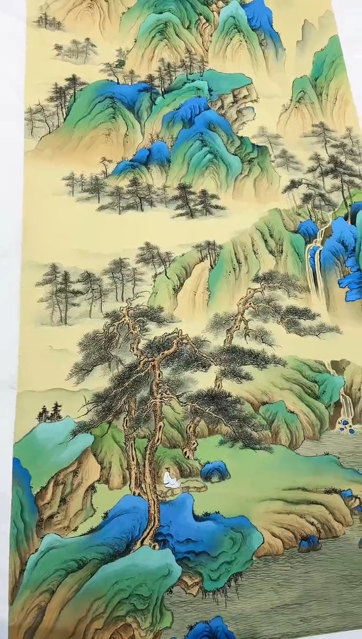 【闪购商品】国画孙桂国老师字画，带亲笔合影证书20-34