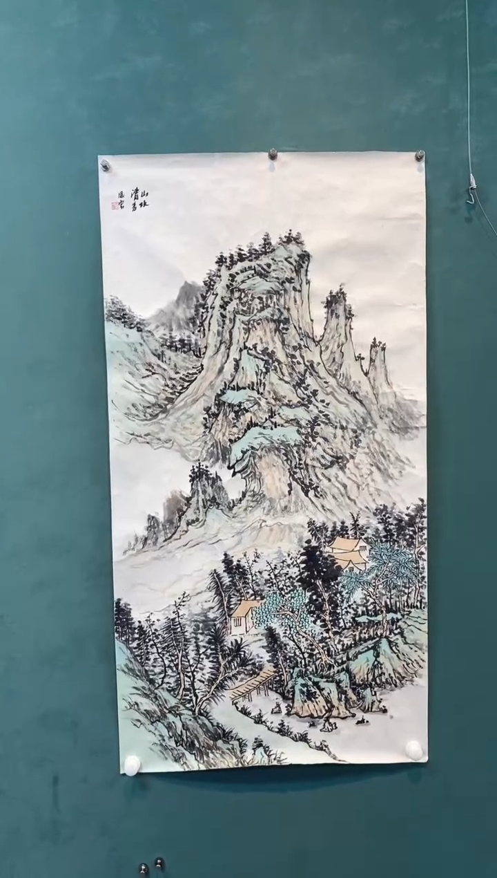 国画馆藏福利精品作品