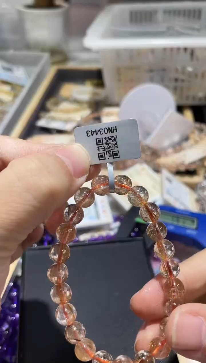 【闪购商品】水晶手串未镶嵌手串
