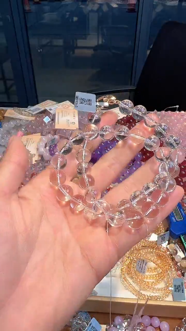 【闪购商品】水晶手串未镶嵌手串