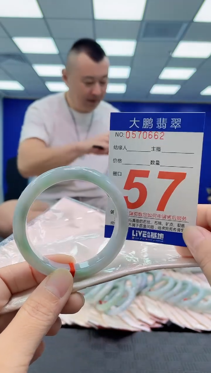 未镶嵌手镯翡翠AAAAAAAAAA