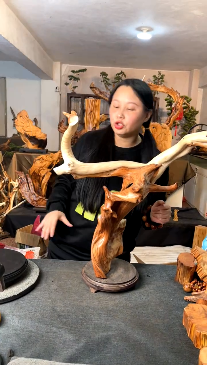 【闪购商品】柏木（崖柏）崖柏小件