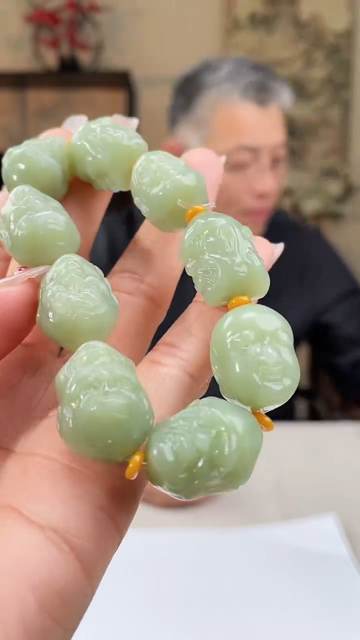 【闪购商品】定制和田玉多样性发货拍一发一