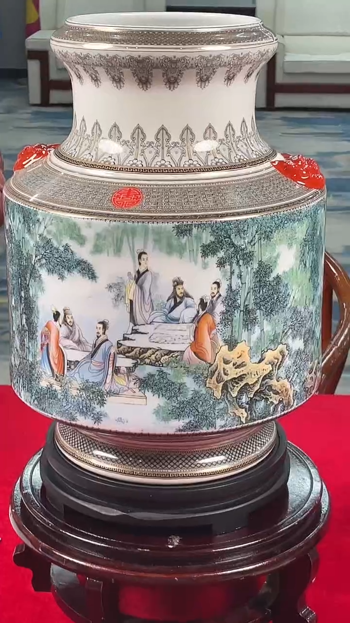 摆件瓷景德镇陶瓷景德镇陶瓷