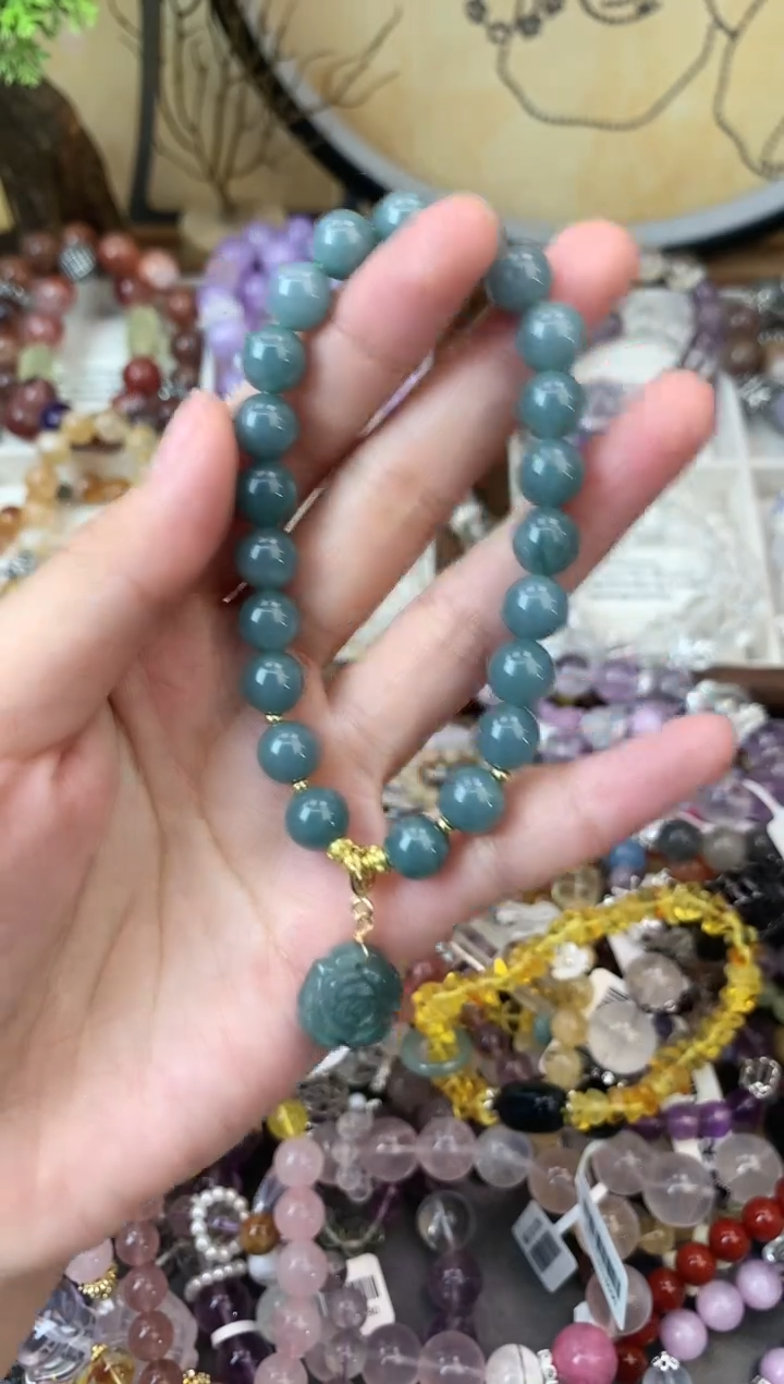 【闪购商品】翡翠手饰未镶嵌152手串