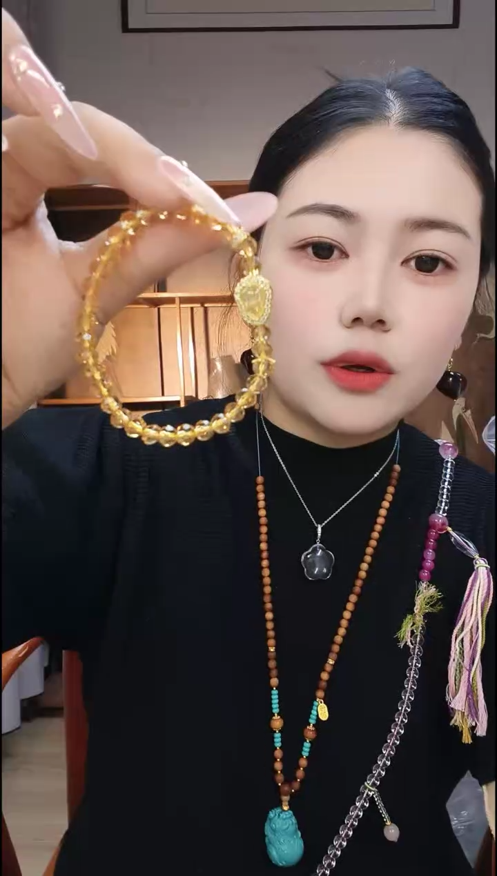 无合金卡西白露穿搭饰品1