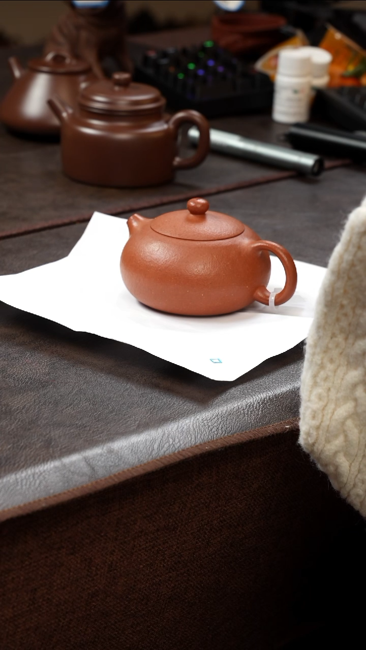 【闪购商品】紫砂茶壶15  精品茶具200cc
