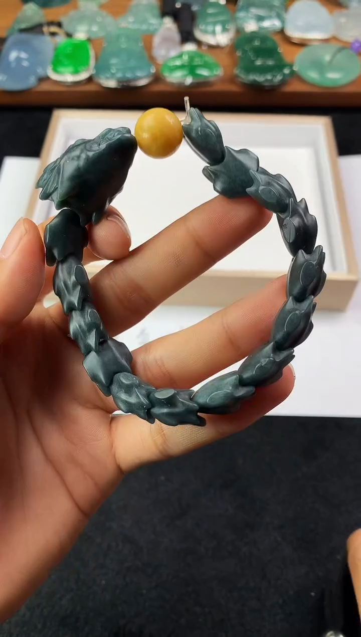 【闪购商品】定制翡翠未镶嵌3950毛货不退不换