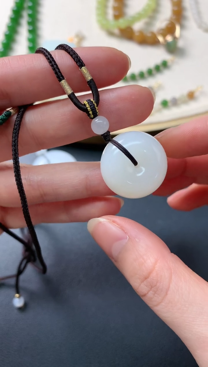 【闪购商品】和田玉吊坠未镶嵌R144|1980