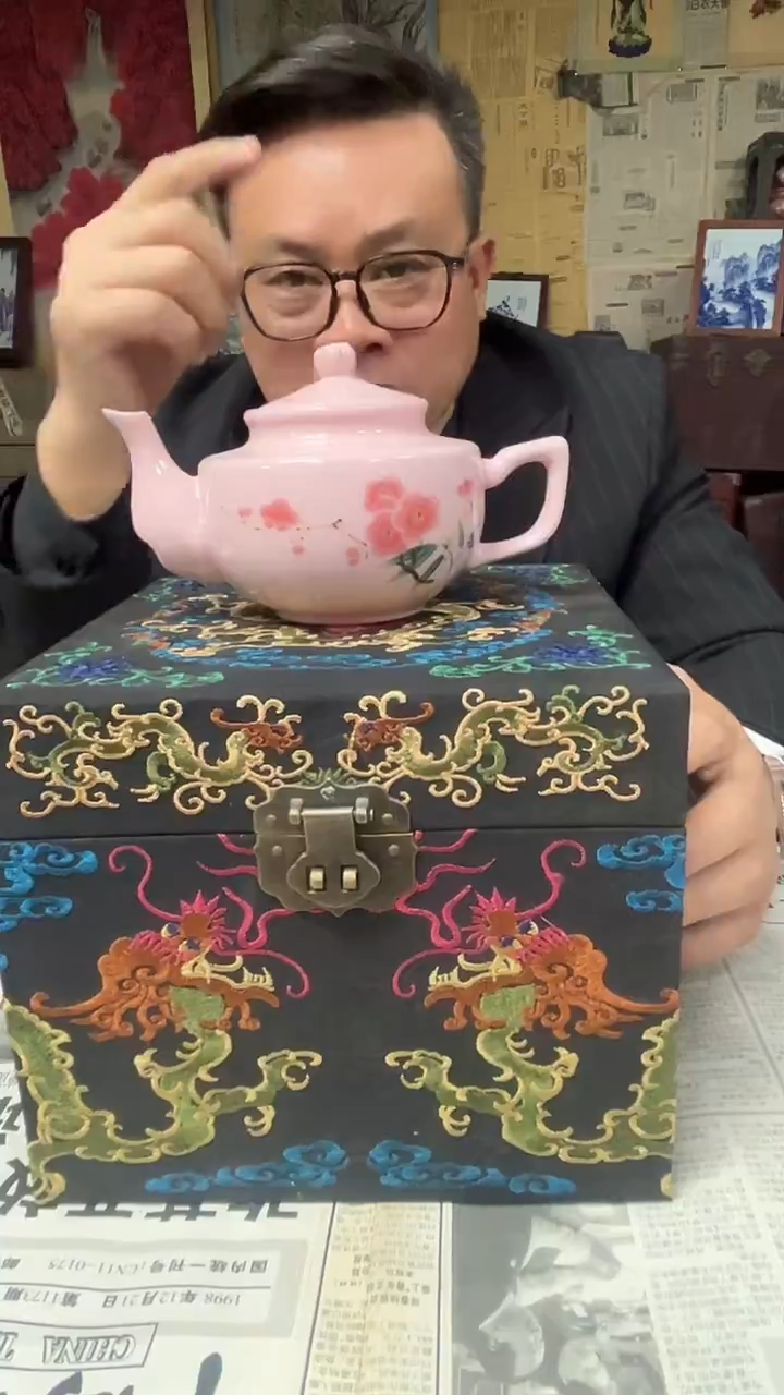 摆件瓷摆件瓷景德镇老厂瓷152