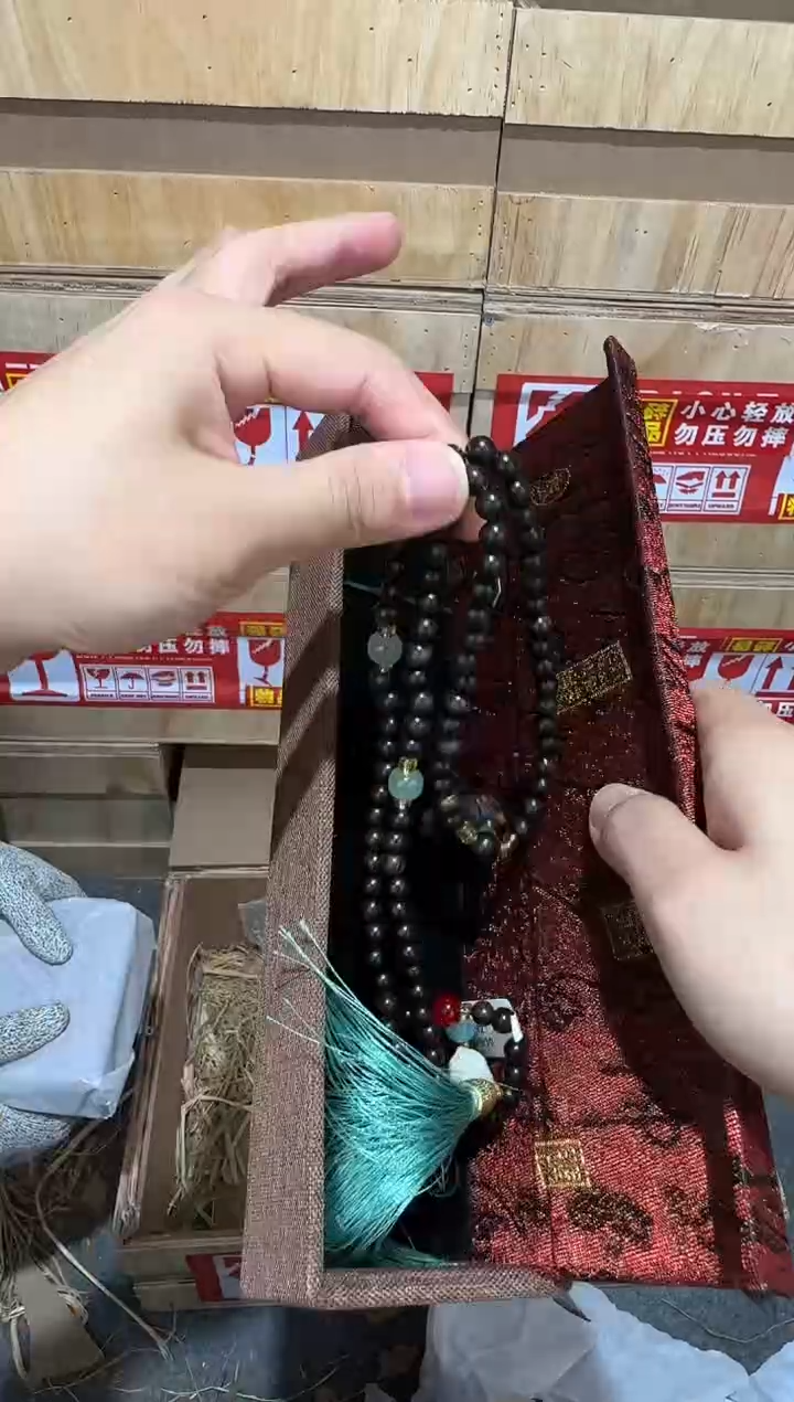 翎光合文玩精品手串-无礼盒-@@SP212