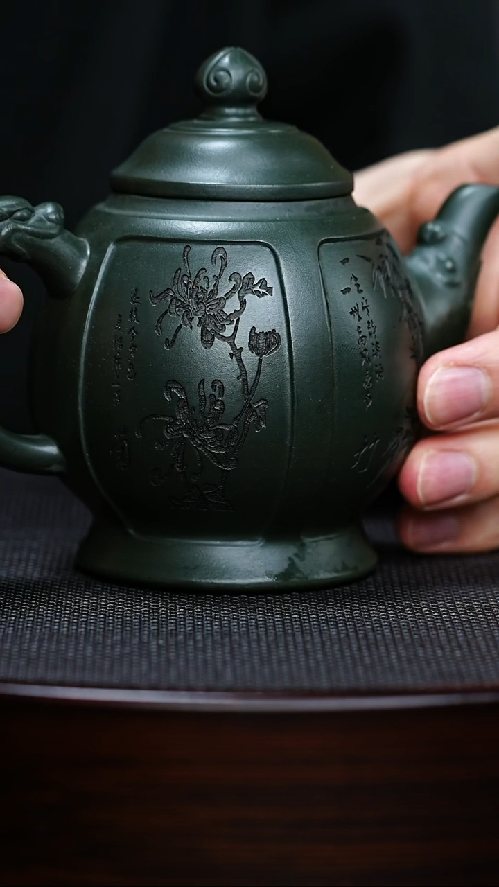 【闪购商品】紫砂茶壶宜兴全手工 紫砂