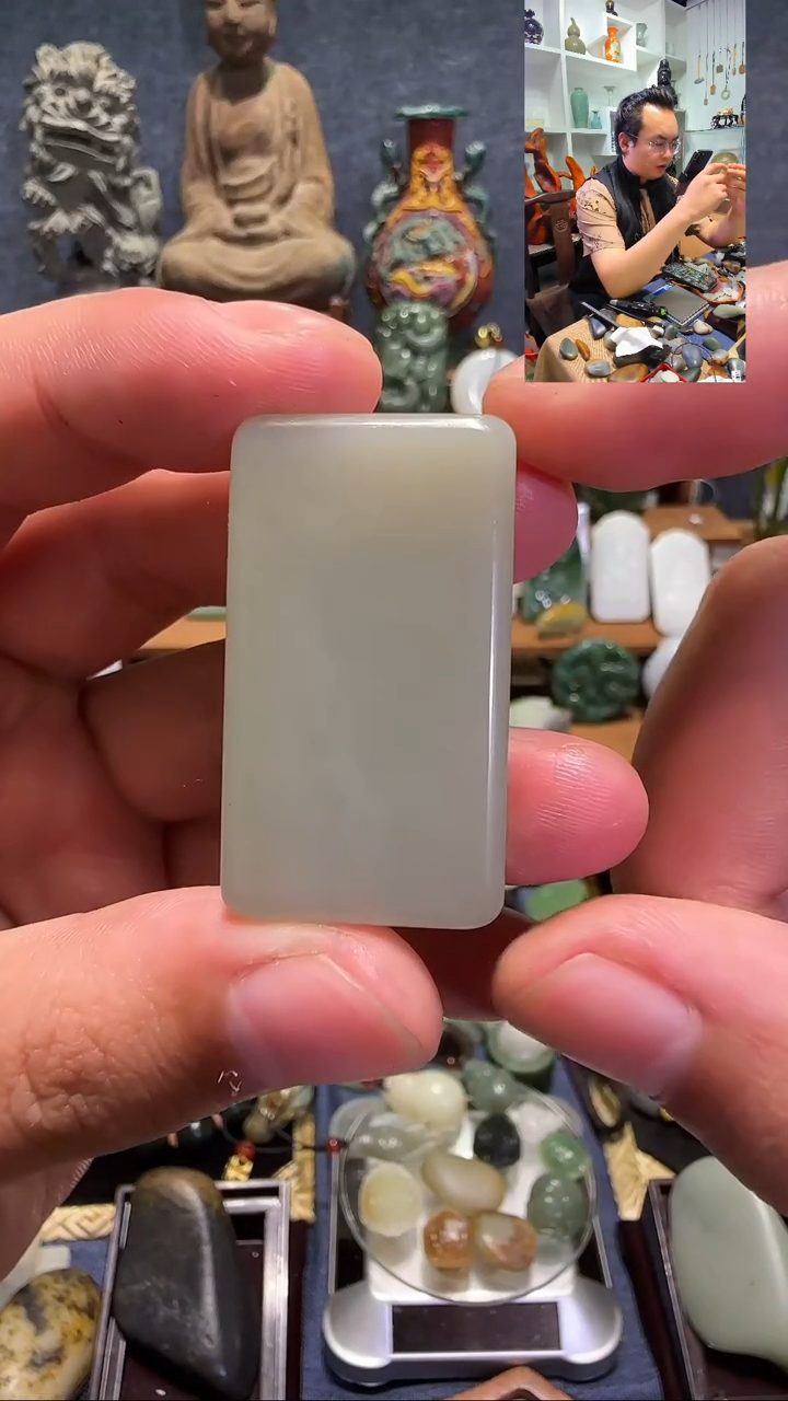 【闪购商品】和田玉颈饰未镶嵌60