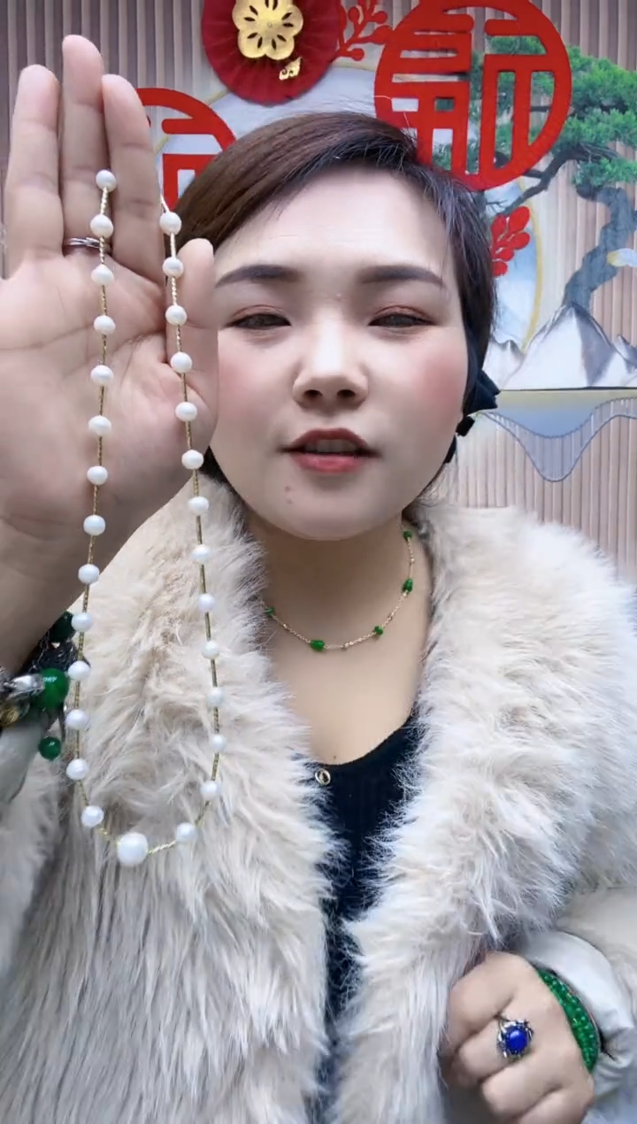 【闪购商品】淡水珍珠颈饰未镶嵌A03