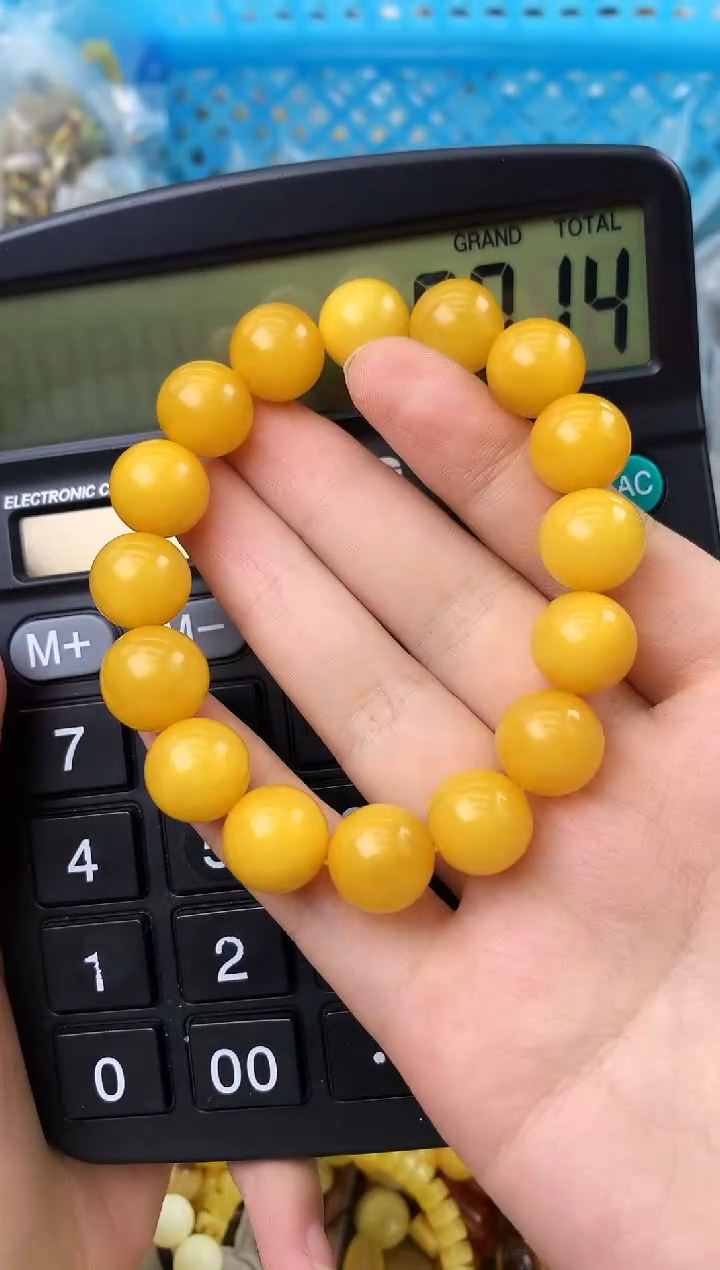 【闪购商品】未镶嵌琥珀珠宝奇石169