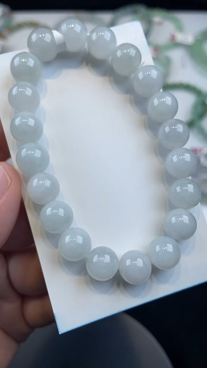 未镶嵌手链翡翠小*梦14号卡9.4mm