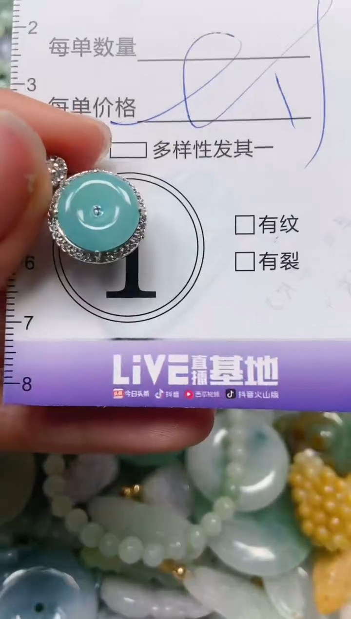 【闪购商品】翡翠颈饰未镶嵌闪购0122576
