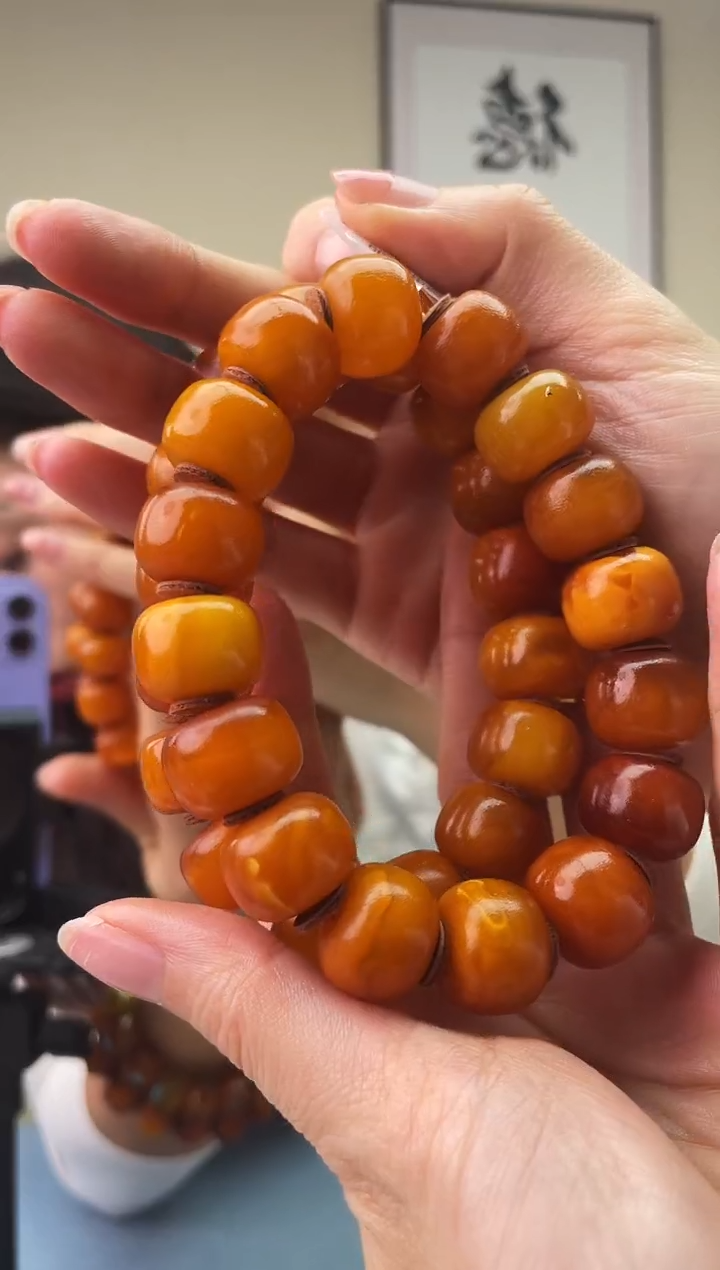 琥珀未镶嵌珠宝奇石T038 16中好假一罚十，多样性发一件