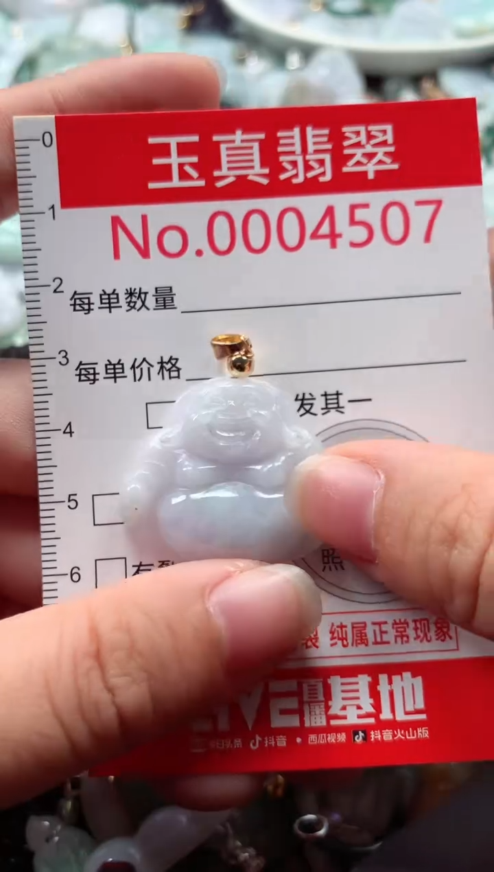 吊坠(不含链)未镶嵌翡翠4507