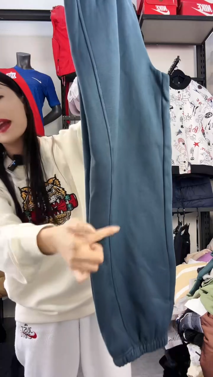 567闪购编码 Nike/Joedan运动卫衣裤以直播间过款为准尺码165