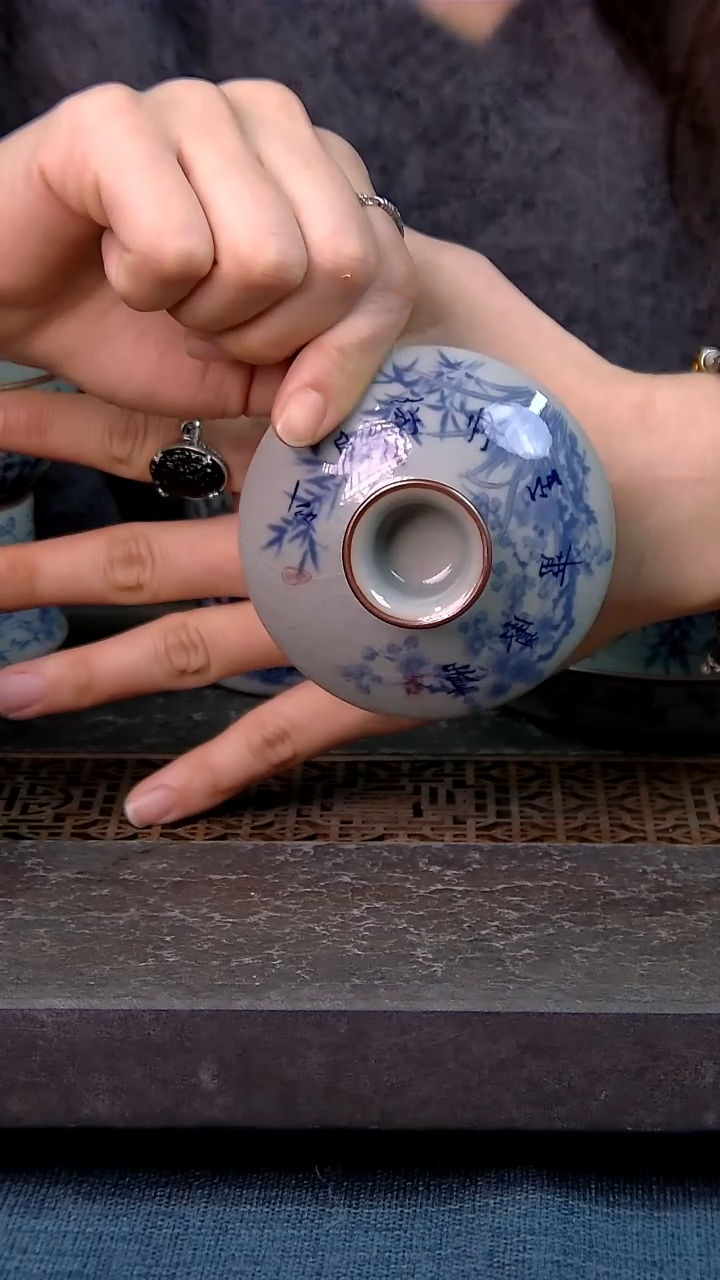 阿****湾简装家用款件套 老陶泥开片纹陶瓷茶具