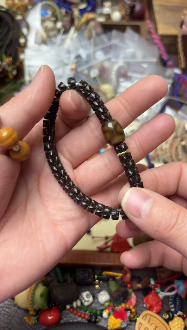 手串椰蒂药片手链