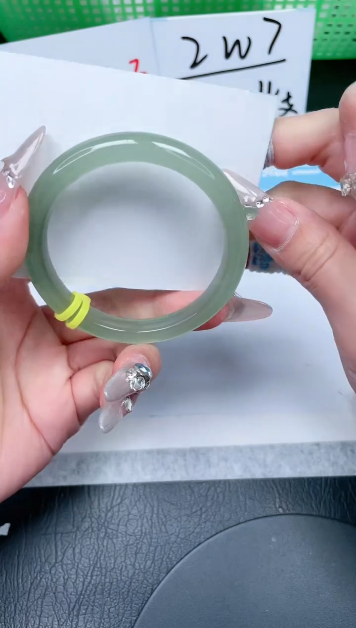 【闪购商品】石英质玉手镯未镶嵌469-54.2