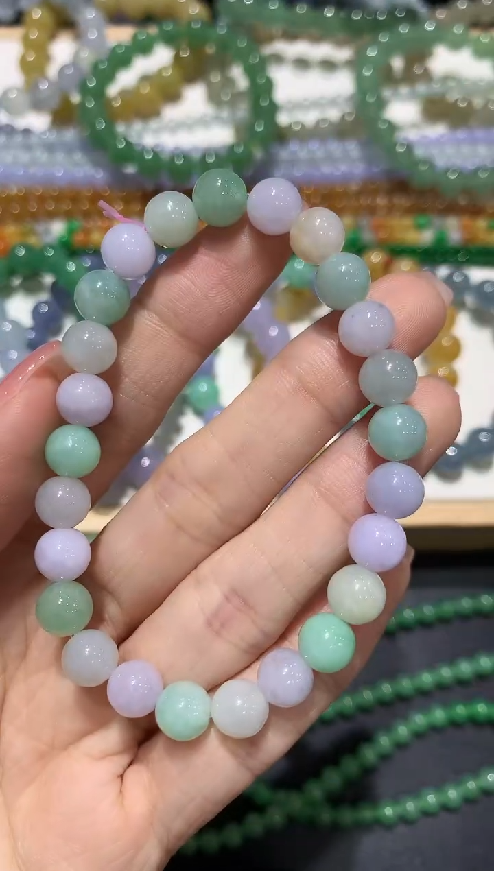 【闪购商品】翡翠手串未镶嵌团购1