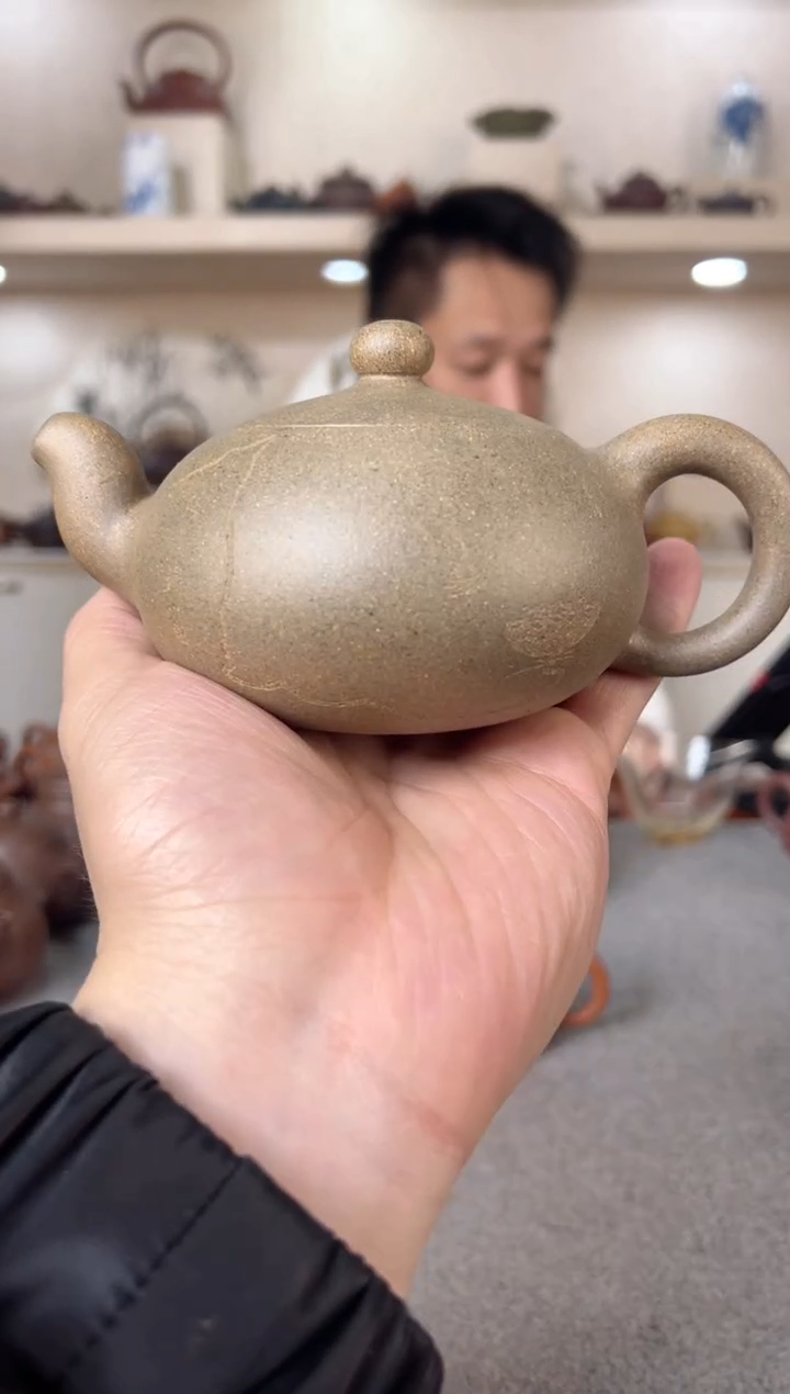 【闪购商品】紫砂茶壶珠圆玉润 段泥 半手工