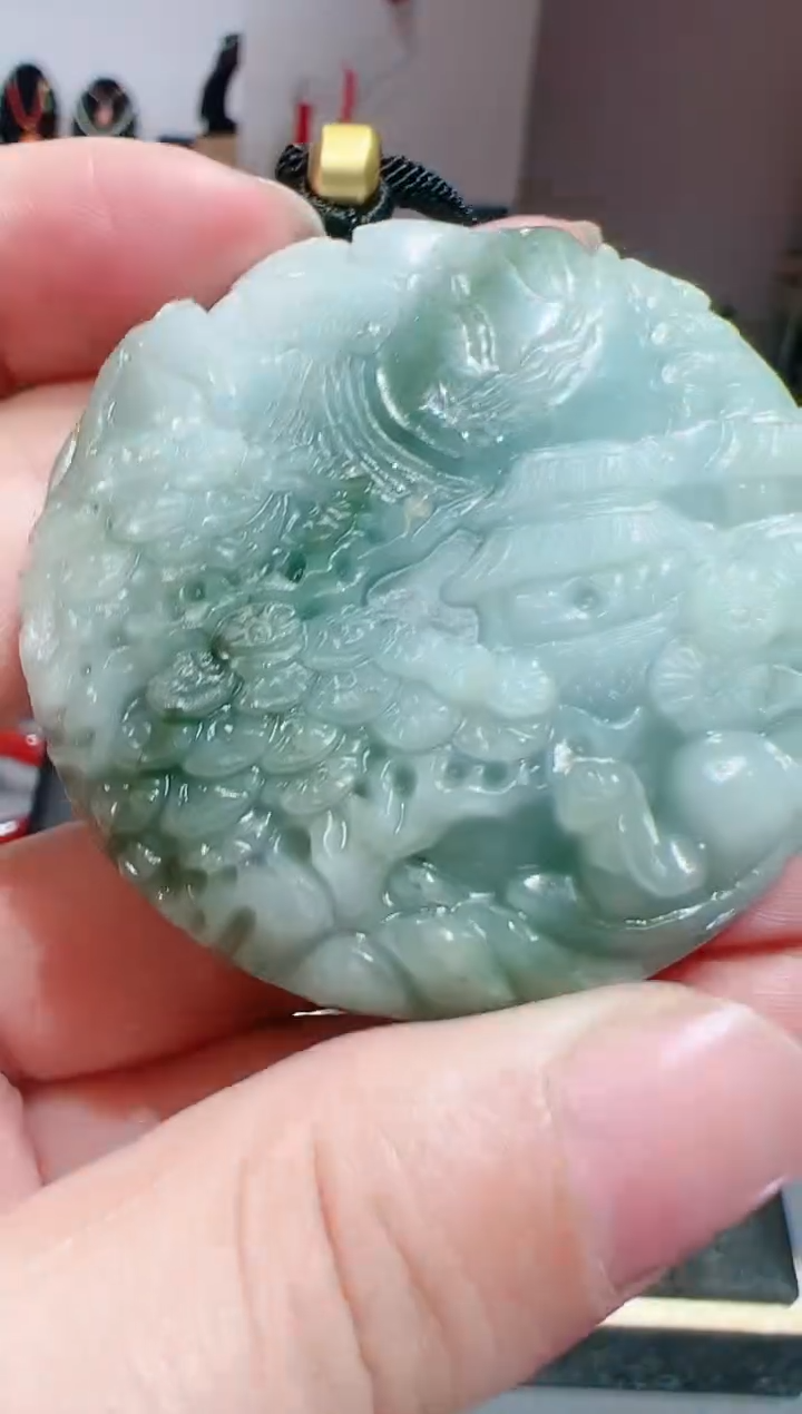 【闪购商品】翡翠颈饰未镶嵌202512366