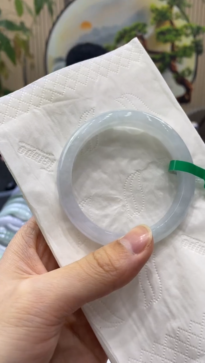 未镶嵌手镯翡翠0286