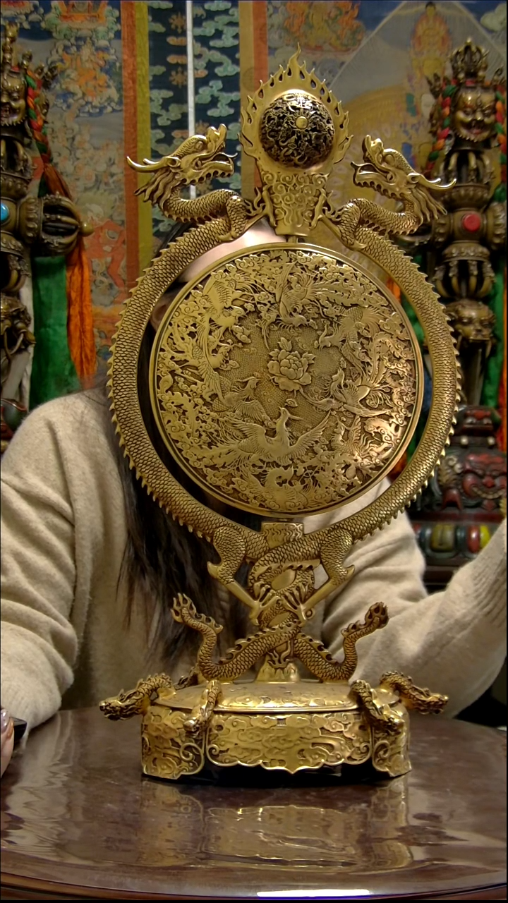 铜像造像收藏铜像造像收藏屏风