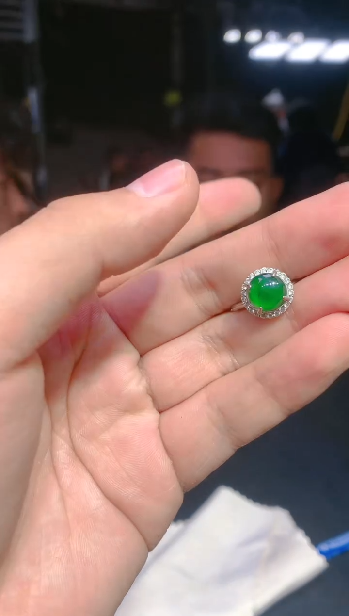 【闪购商品】定制翡翠未镶嵌28定制翡翠多样性发其一