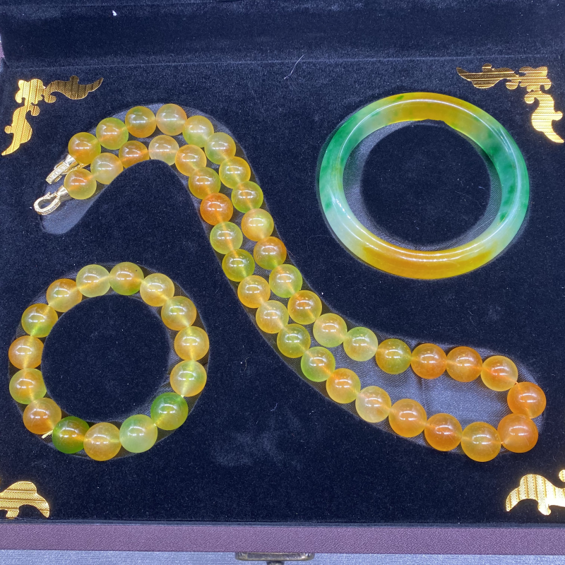  【百世璀璨 尽耀光芒】彩手镯Q100812