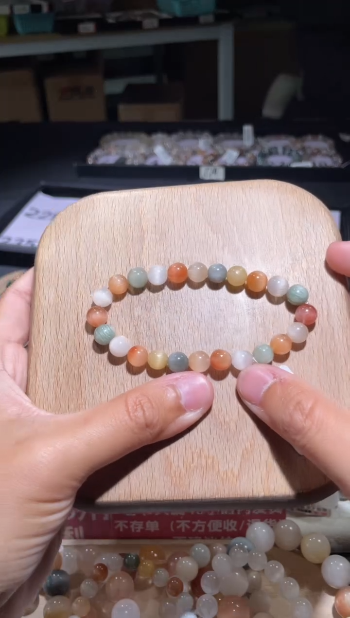 【闪购商品】水晶手链未镶嵌229号多样性发货一B 7+