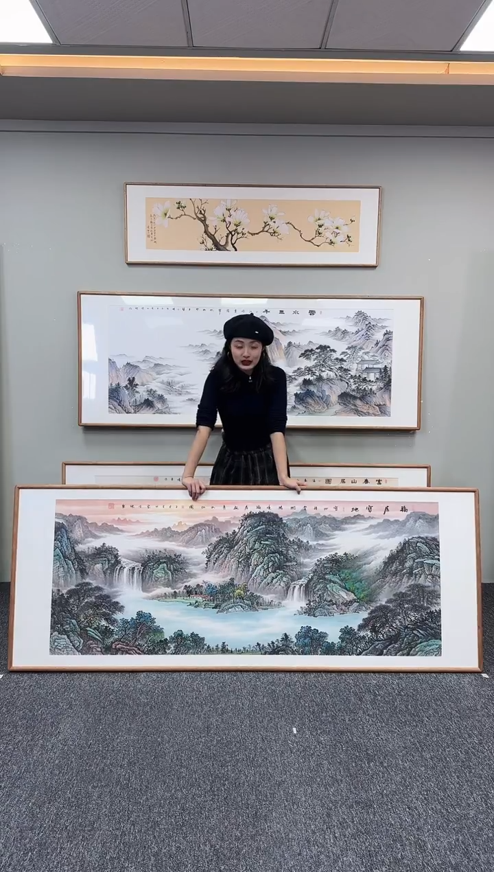 国画福居宝地210*80